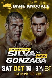 Silva vs Gonzaga en pay-per-view el 19 de octubre